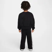 Nike Shine Toddler Crew and Pants комплект колір чорний
