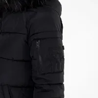 Куртка Alpha Industries Hooded Puffer Alpha 10800403 -  Черная