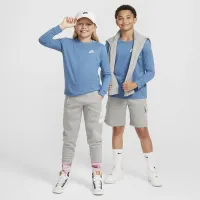 Nike Sportswear Big детские Long-Sleeve футболка синий