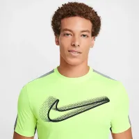 Nike Academy мужские Dri-FIT Short-Sleeve Soccer Top Yellow