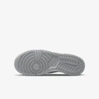 Nike Dunk Low Big дитячі Кросівки колір сірий