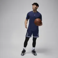 Nike Jordan Sport чоловічі Dri-FIT Short-Sleeve Top блакитний