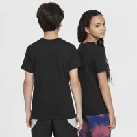 Nike Sportswear Big детские футболка цвет черный