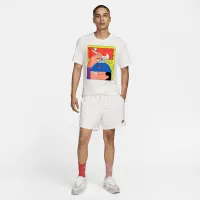 Nike Sportswear мужские футболка цвет белый