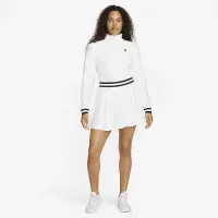NikeCourt Dri-FIT Heritage женская Tennis юбка цвет белый