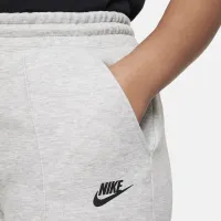 Nike Sportswear Tech Fleece Big детские (Girls') Joggers (Extended Size) цвет серый