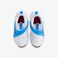 Nike Team Hustle D 12 Little дитячі Кросівки колір білий