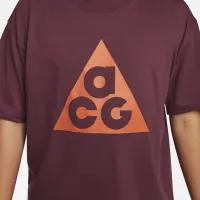 Nike ACG чоловічі Short-Sleeve футболка колір червоний