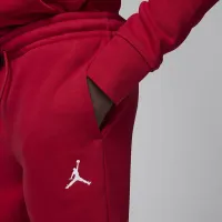 Nike Jordan MJ Brooklyn Fleece Essentials Big дитячі Pants колір червоний
