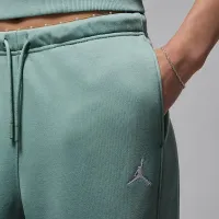 Nike Jordan Brooklyn Fleece жіноча Pants колір зелений