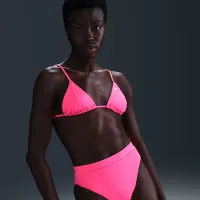 Nike Essential женская High-Waist Swim Bottom Pink