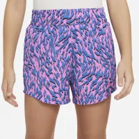 Nike One Big дитячі (Girls') Woven З високою талією шорти Pink