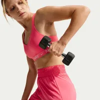 Nike One женская Dri-FIT С высокой Талией 3