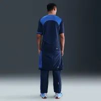 Nike Total 90 чоловічі Dri-FIT Short-Sleeve Soccer Jersey блакитний