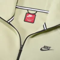 Nike Sportswear Tech Fleece Windrunner мужские Full-Zip Толстовка с капюшоном цвет зеленый