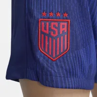 U.S. 2022/23 Stadium Away женская Nike Dri-FIT Soccer шорты синий