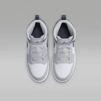 Nike Jordan 1 Mid Little дитячі Кросівки колір білий