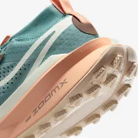 Nike Zegama 2 женская Trail Running Кроссовки цвет зеленый