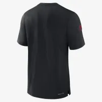 Arizona Cardinals Sideline Player чоловічі Nike Dri-FIT NFL футболка колір чорний