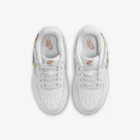 Nike Force 1 Low LV8 EasyOn Little дитячі Кросівки колір білий
