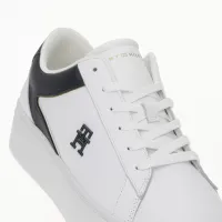 Кроссовки Tommy Hilfiger Platform Court FW0FW07910-0K5 - Белые
