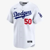 Mookie Betts Los Angeles Dodgers чоловічі Nike Dri-FIT ADV MLB Limited Jersey колір білий