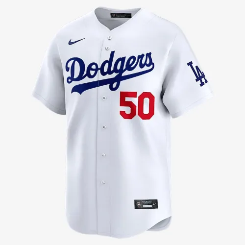 Mookie Betts Los Angeles Dodgers чоловічі Nike Dri-FIT ADV MLB Limited Jersey колір білий