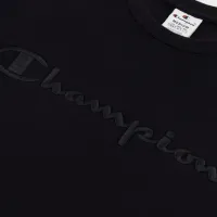 Кофта/футболка Champion Embroideцвет красный Heavy хлопковые218487-KK001 -  Черная