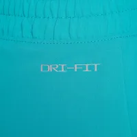 Nike Dri-FIT One Little дитячі Woven шорти колір зелений