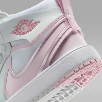 Nike Jordan 1 Mid RM EasyOn Little дитячі Кросівки колір білий