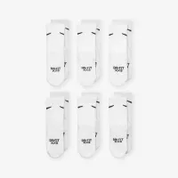 Nike Dri-FIT Performance Basics Little дитячі Crew шкарпетки (6 пар) колір білий