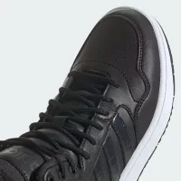 Кросівки adidas Hoops 3.0 Mid Winterized GW6434 - Чорні
