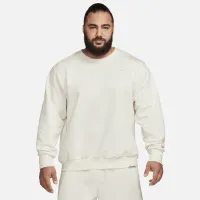 Nike Standard Issue чоловічі Dri-FIT Crew баскетбольні Top колір сірий