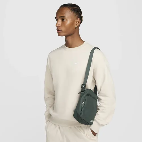 Nike Heritage Crossbody сумка (4L) цвет зеленый