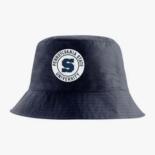 Penn State Nike College Bucket Hat блакитний