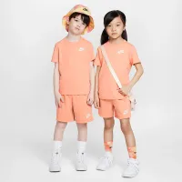 Nike Little дитячі 2-Piece Knit шорти комплект Orange