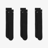 Nike Everyday Plus Cushioned тренировочные Crew носки (3 пары) цвет черный