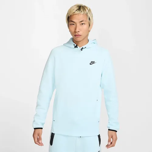 Nike Sportswear Tech Fleece чоловічі Pullover Толстовка з капюшоном блакитний