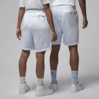 Nike Air Jordan Wordmark чоловічі Fleece шорти колір сірий
