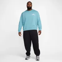 Nike Club мужские Fleece Crew синий