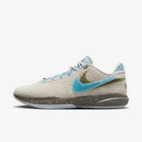 Nike LeBron XX баскетбольні Кросівки колір коричневий