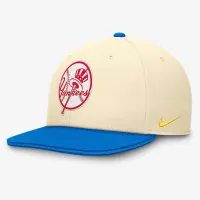 New York Yankees Photo Pro чоловічі Nike Dri-FIT MLB Adjustable Hat колір білий