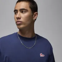 Nike Jordan Brand чоловічі футболка блакитний