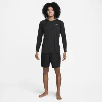 Nike Essential Men's Long-Sleeve Hydroguard Swim Shirt