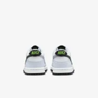Nike Dunk Low Big дитячі Кросівки колір білий