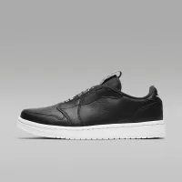 Nike Air Jordan 1 Retro Low Slip женская Кроссовки цвет черный