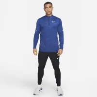 Nike Element чоловічі Dri-FIT 1/2-Zip Running Top блакитний