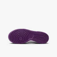 Nike Dunk Low Big дитячі Кросівки колір білий