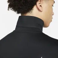 Nike Dri-FIT Tour мужские Solid для гольфа Polo цвет черный