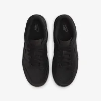 Nike Dunk Low Big детские Кроссовки цвет черный
